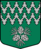 Coat of arms of Strazde Parish