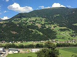 View of Stummerberg