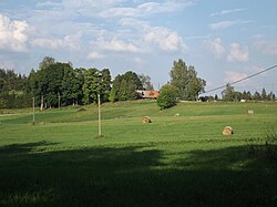 Farmland in Purka