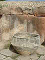 Templos de Tarxien - Cuenco de piedra. Malta.