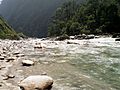 Image 14Flowing rivers can act as dispersal vectors for plant matter and invertebrates. (from River ecosystem)