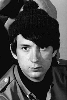 Nesmith at a 1966 Monkees photoshoot