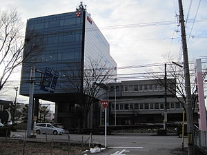 富山テレビ放送本社