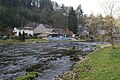 The Bode crossing in Treseburg