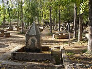 Merendero del azud de Tuejar (Valencia).