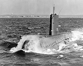 illustration de USS Nautilus (SSN-571)