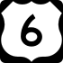 US Highway 6 shield