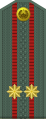 Podpolkovnik[20] (Uzbek Ground Forces)