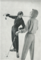 Ski jumpsuit, 1949