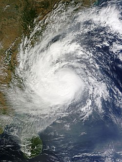 Vardah le 11 décembre 2016.