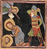 Beheading of John the Baptist.