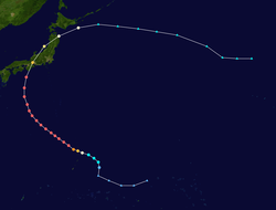 Trajectoire de Vera.