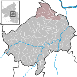 Verbandsgemeinde Stromberg – Mappa