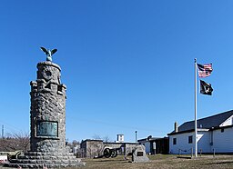 Krigsmonument i West Warwick