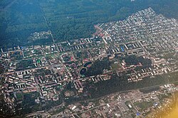 Aerial view of Zelenodolsk
