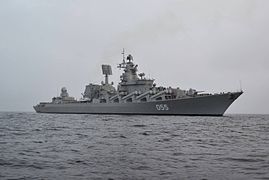 El Mariscal Ustínov, anteriormente Almirante de la Flota Lobov, año 2017.
