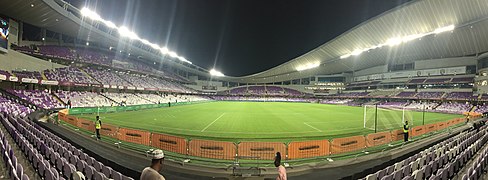 Estadio Hazza bin Zayed 25.900 espectadores Al Ain