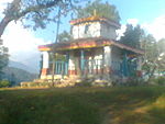 Bhairav ??temple of Vilaspur