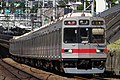 8590 series set 8694 on the Den-en-toshi Line