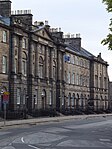 1-11 (Inclusive Nos) Charlotte Square With Railings, Lamp Standards And Boundary Walls