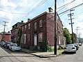 184 38th Street in the Lawrenceville neighborhood of Pittsburgh, Pennsylvania. Dating back to the 1820s, it is supposedly the oldest known log house that continued to be used as a residence in any major American city.