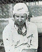 Emilio Maserati en 1930 (Monza)