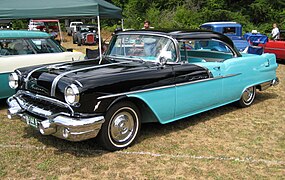 1956 Pontiac Star Chief Two-door Catalina