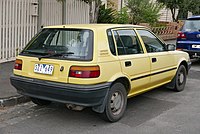 Pre-facelift Corolla SE 5-door (Australia)