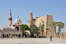 Luxor Temple and Abu Haggag Mosque