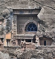 Ajanta Cave 19 (5th century CE).