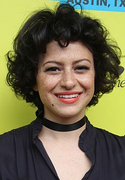 Alia Shawkat i mars 2016.