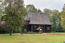 All Saints church in Popowice