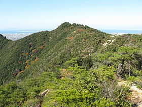 雨山山頂