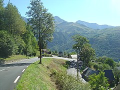 L'épingle de Loudervielle à 1 157 m d'altitude.