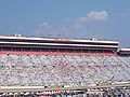 Frontstretch grandstand at Bristol Motor Speedway.