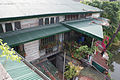 View of house from the estero