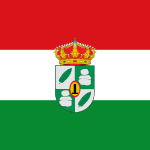 Flag of Peñacaballera