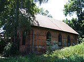 Den välsignade jungfru Marias insomnandes ortodoxa kyrka i Barlinek, Polen.