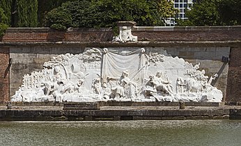 Bas-relief des Ponts-Jumeaux