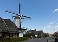 Benthuizen, windmill: molen de Haas