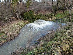 …après plusieurs journées de fortes pluies.