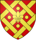 Coat of arms of Châteaudouble