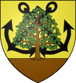 Blason de Guérigny (58)