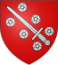 Blason de Laval-sur-Luzège