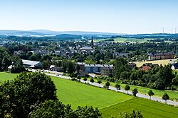 View towards Münchberg