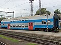 ČD Bmto292-type carriage at Brno hl.n (June 2010)