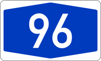 Logo de la Bundesautobahn.