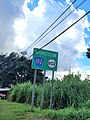 PR-803 south near PR-152 and PR-802 junction in Cedro Arriba, Naranjito