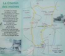 Fiche du circuit Le Chemin des Moines