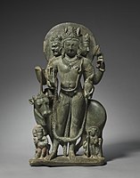 Standing Shiva Mahadeva, Kashmir, 8th century. Cleveland Museum of Art